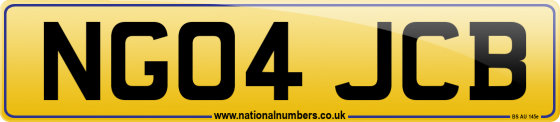 NG04 JCB