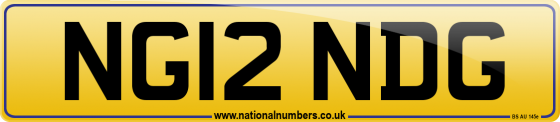 NG12 NDG