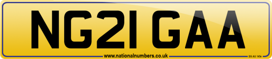 NG21 GAA