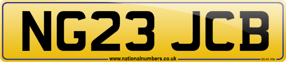 NG23 JCB