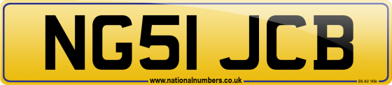 NG51 JCB