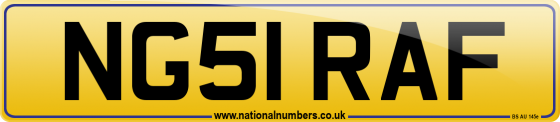 NG51 RAF