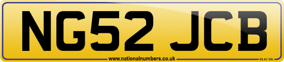NG52 JCB