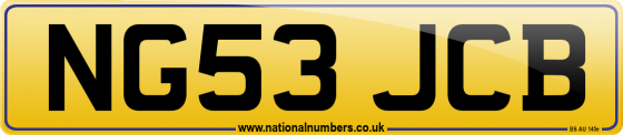 NG53 JCB