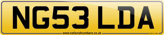NG53 LDA