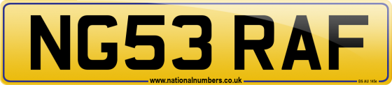 NG53 RAF