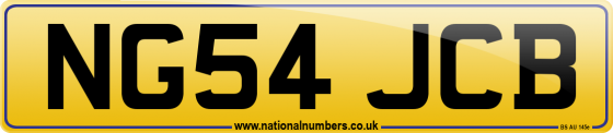 NG54 JCB