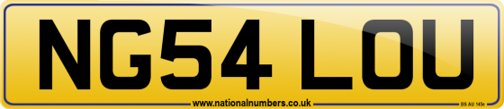 NG54 LOU