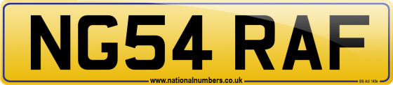 NG54 RAF