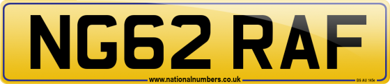 NG62 RAF