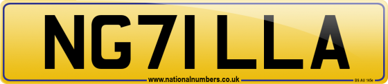 NG71 LLA