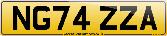 NG74 ZZA