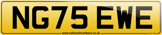 NG75 EWE