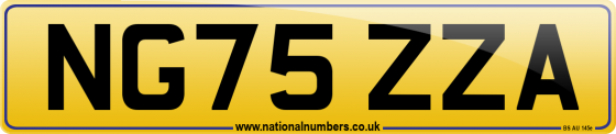 NG75 ZZA
