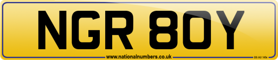 NGR 80Y