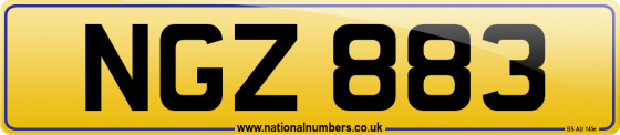 NGZ 883