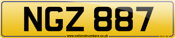 NGZ 887