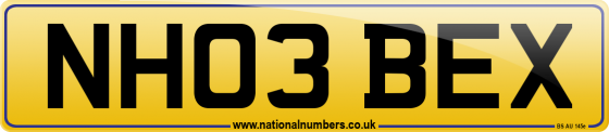 NH03 BEX