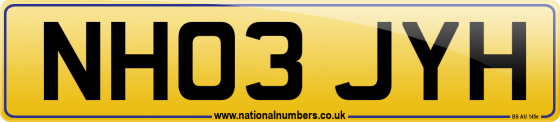 NH03 JYH