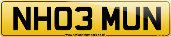 NH03 MUN