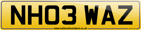 NH03 WAZ