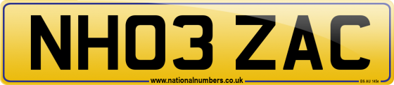 NH03 ZAC