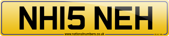 NH15 NEH