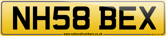 NH58 BEX