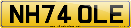 NH74 OLE
