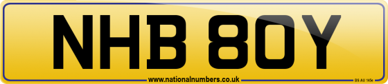 NHB 80Y