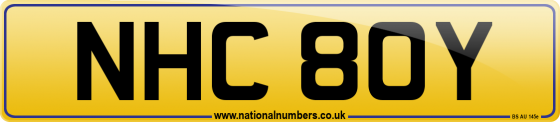 NHC 80Y
