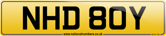 NHD 80Y