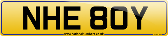 NHE 80Y