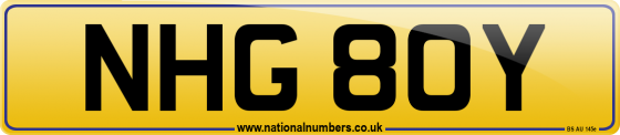 NHG 80Y