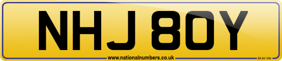NHJ 80Y