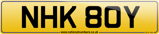 NHK 80Y