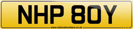 NHP 80Y