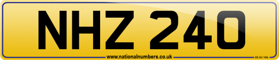 NHZ 240