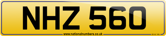 NHZ 560