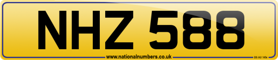 NHZ 588