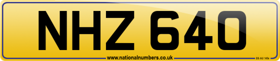 NHZ 640