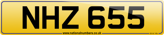 NHZ 655