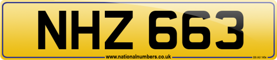 NHZ 663