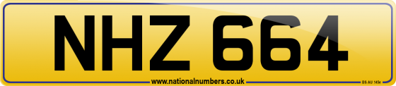 NHZ 664