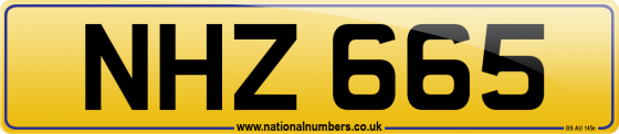 NHZ 665