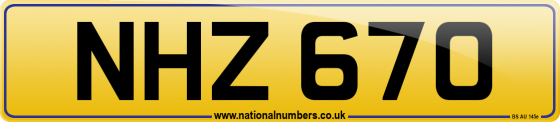 NHZ 670
