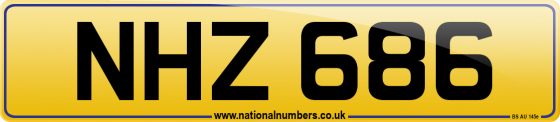 NHZ 686