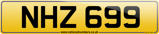 NHZ 699