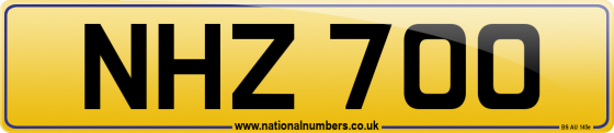 NHZ 700