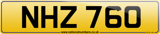 NHZ 760